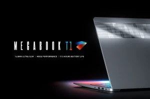 Представлен ноутбук Tecno Megabook T1