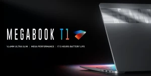 TECNO представила свой первый ноутбук MEGABOOK T1
