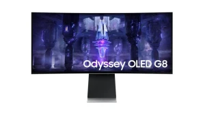 Анонсирован монитор Samsung Odyssey OLED G8 на квантовых точках
