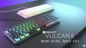 ROCCAT выпустила игровую клавиатуру Vulcan II Mini