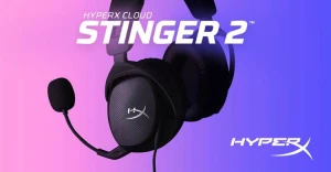 Выпущена обновленная игровая гарнитура HyperX Cloud Stinger 2