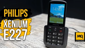 Обзор Philips Xenium E227. Кнопочный телефон с настольной зарядной станцией