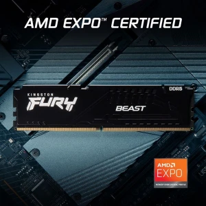 Kingston добавляет сертификацию AMD EXPO для памяти DDR5 Fury Beast