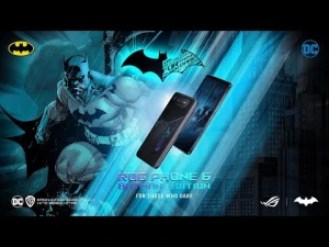 ASUS представила игровой смартфон ROG Phone 6 Batman Edition
