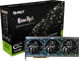 Представлены видеокарты Palit GeForce RTX 4090 и RTX 4080 с 16 ГБ и 12 ГБ