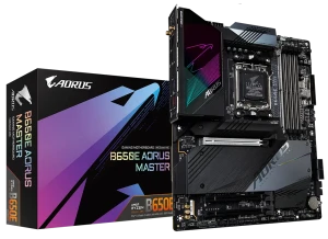 Представлены платы Gigabyte Aorus и Aero на чипсетах AMD B650 и B650E