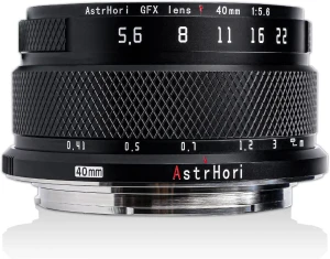 Представлен объектив AstrHori 40mm F/5.6 для Fujifilm GFX