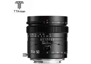 Представлен объектив TTartisan Tilt 50mm F/1.4