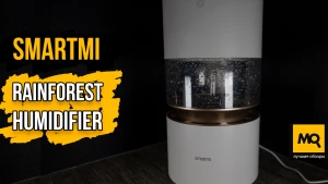 Обзор Smartmi Rainforest Humidifier. Высокотехнологичный увлажнитель с HomeKit