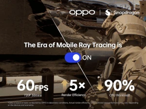 Oppo показала трассировку лучей на Snapdragon 8 Gen 2