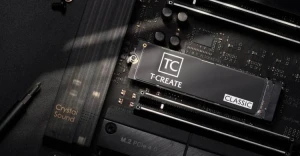 TEAMGROUP представила твердотельный накопитель T-CREATE CLASSIC PCIe 4.0 DL