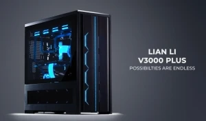 Lian Li представила корпус V3000 PLUS с поддержкой 480 мм систем AIO