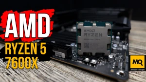 Обзор и тесты AMD Ryzen 5 7600X. Новый сокет AM5, DDR5 и PCIe 5.0