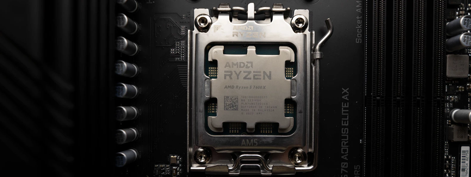 Обзор и тесты AMD Ryzen 5 7600X. Новый сокет AM5, DDR5 и PCIe 5.0