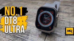 Обзор NO.1 DT8 Ultra. Народная копия Apple Watch Ultra за 2000 рублей