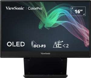Представлен портативный монитор ViewSonic ColorPro VP16-OLED