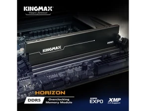 KINGMAX анонсировала память Horizon DDR5 с поддержкой AMD EXPO