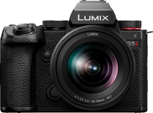 Panasonic Lumix S5 Mark II сможет снимать видео в 6K