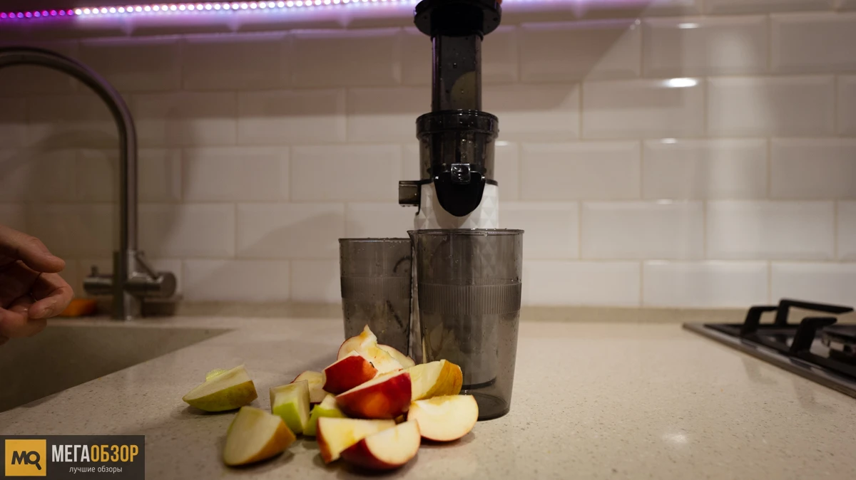 Clever&Clean Twist Juicer Ice