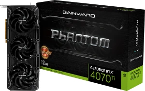 Gainward представила видеокарты GeForce RTX 4070 Ti