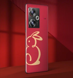 Nubia Z50 China Red Rabbit Year Limited Edition показали на рендере