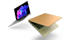 Acer представила ноутбук Swift Go 16 с OLED-дисплеем
