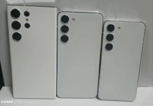 Смартфоны Samsung Galaxy S23 показали на пресс-рендерах 