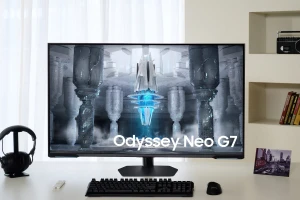 Samsung выпустила плоский монитор Odyssey Neo G7 с Mini-LED подсветкой