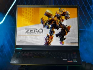 Игровые ноутбуки Thunderobot Zero готовы к началу продаж 