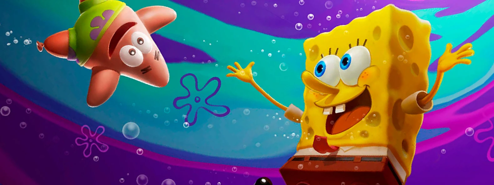 Обзор SpongeBob SquarePants: The Cosmic Shake. Достойное продолжение  3D-платформера - MegaObzor