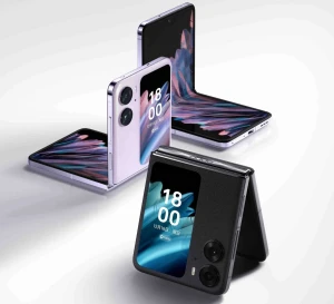 Складной смартфон Oppo Find N2 Flip выходит в международную продажу 