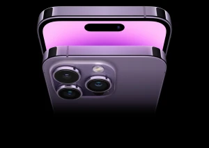 У iPhone 14 Pro Max выгорает экран. Фото