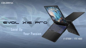 COLORFUL представила ноутбук EVOL X16 PRO