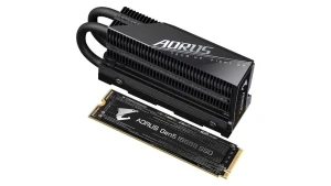 Gigabyte представила накопитель Aorus SSD