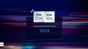 Intel освоила технологический процесс в 2 и 1,8 нанометра
