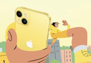 Жёлтый iPhone 14 Plus уже раскупили в Китае 