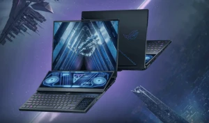 Ноутбук ASUS ROG Iceblade 7 c двумя экранами появился в продаже 