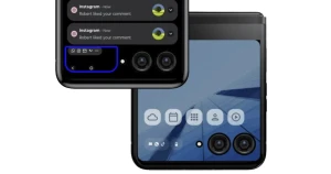 Motorola Razr+ 2023 получит маленькую батарею