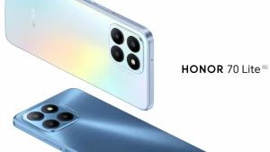 Представлен доступный смартфон Honor 70 Lite 5G 