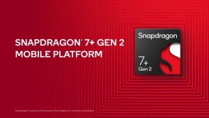 Qualcomm Snapdragon 7 Plus Gen 2 оказался лишь немного слабее флагмана