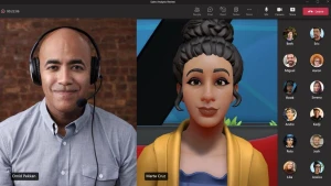 Microsoft Teams получила обновление с 3D-аватарами