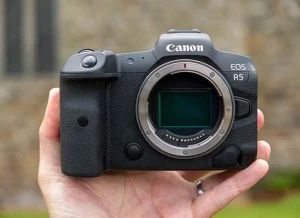 Canon EOS R5 теперь снимает 400-Мп фото