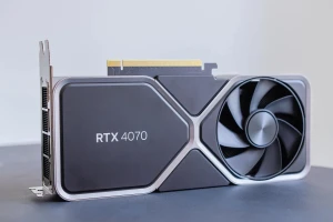 NVIDIA официально представила видеокарту RTX 4070