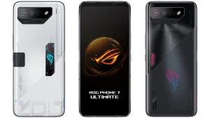 Представлены рендеры и характеристики ASUS ROG Phone 7 Ultimate