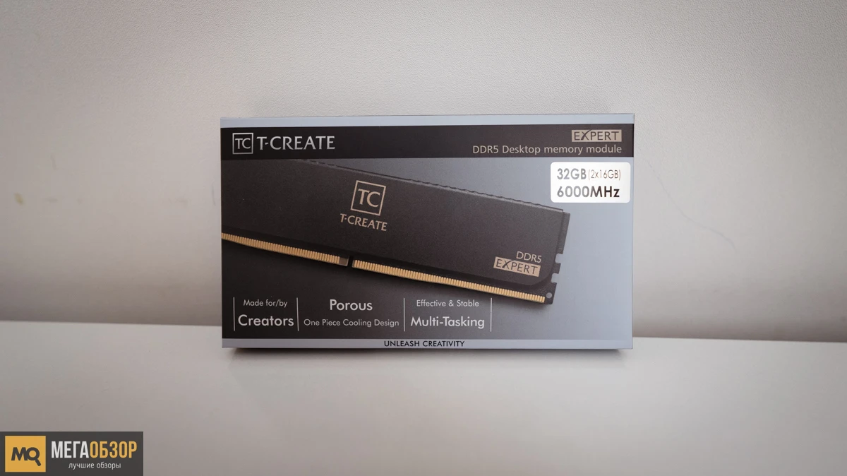T-CREATE EXPERT DDR5-6000 32GB