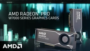 AMD представила видеокарты Radeon Pro W7900 и W7800