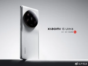 Белый Xiaomi 13 Ultra показали на рендере 