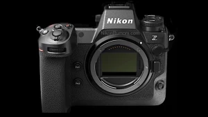 Фотоаппарат Nikon Z8 показали на рендере 