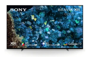 Представлены телевизоры Sony BRAVIA XR OLED A80L