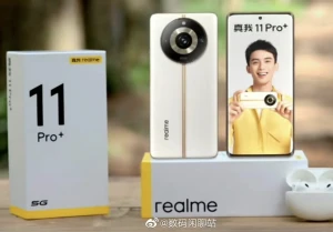 Realme 11 Pro+ показали на новых фото